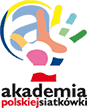 logo akademia siatkówki