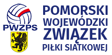 Pomorski Wojewódzki Związek Piłki Siatkowej logo