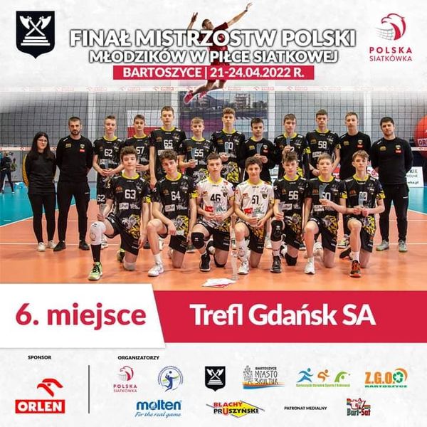 drużyna siatkówki