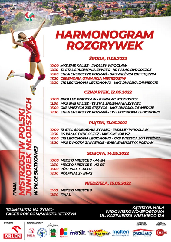 harmonogram mistrzostw polski